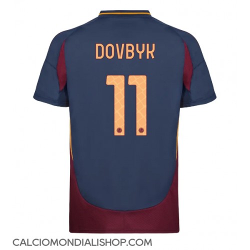 Maglie da calcio AS Roma Artem Dovbyk #11 Terza Maglia 2024-25 Manica Corta